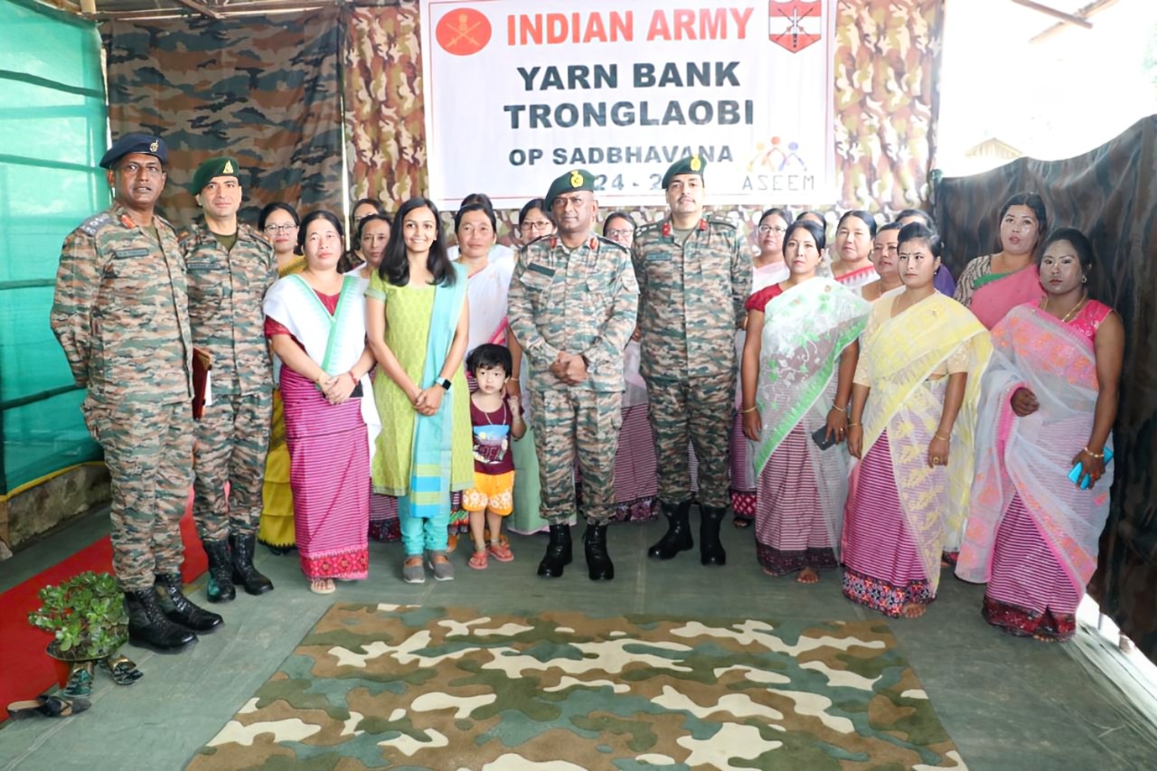  Yarn Bank Inauguration at Manipur